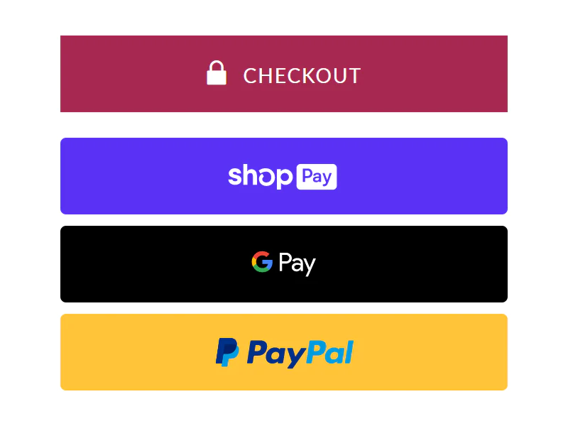 Simplify shopping with dynamic checkout buttons