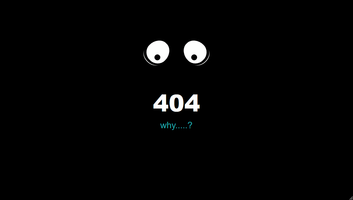 Halloween 404 pages