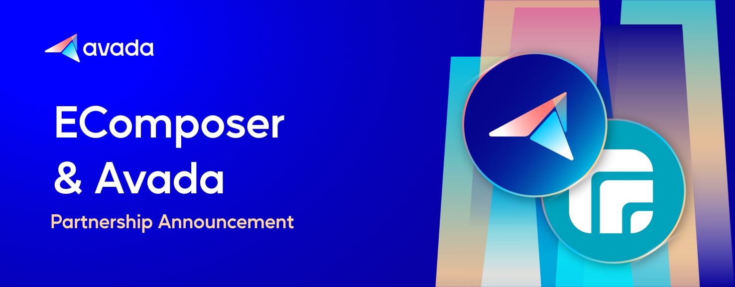 EComposer - AVADA Partnership Announcement