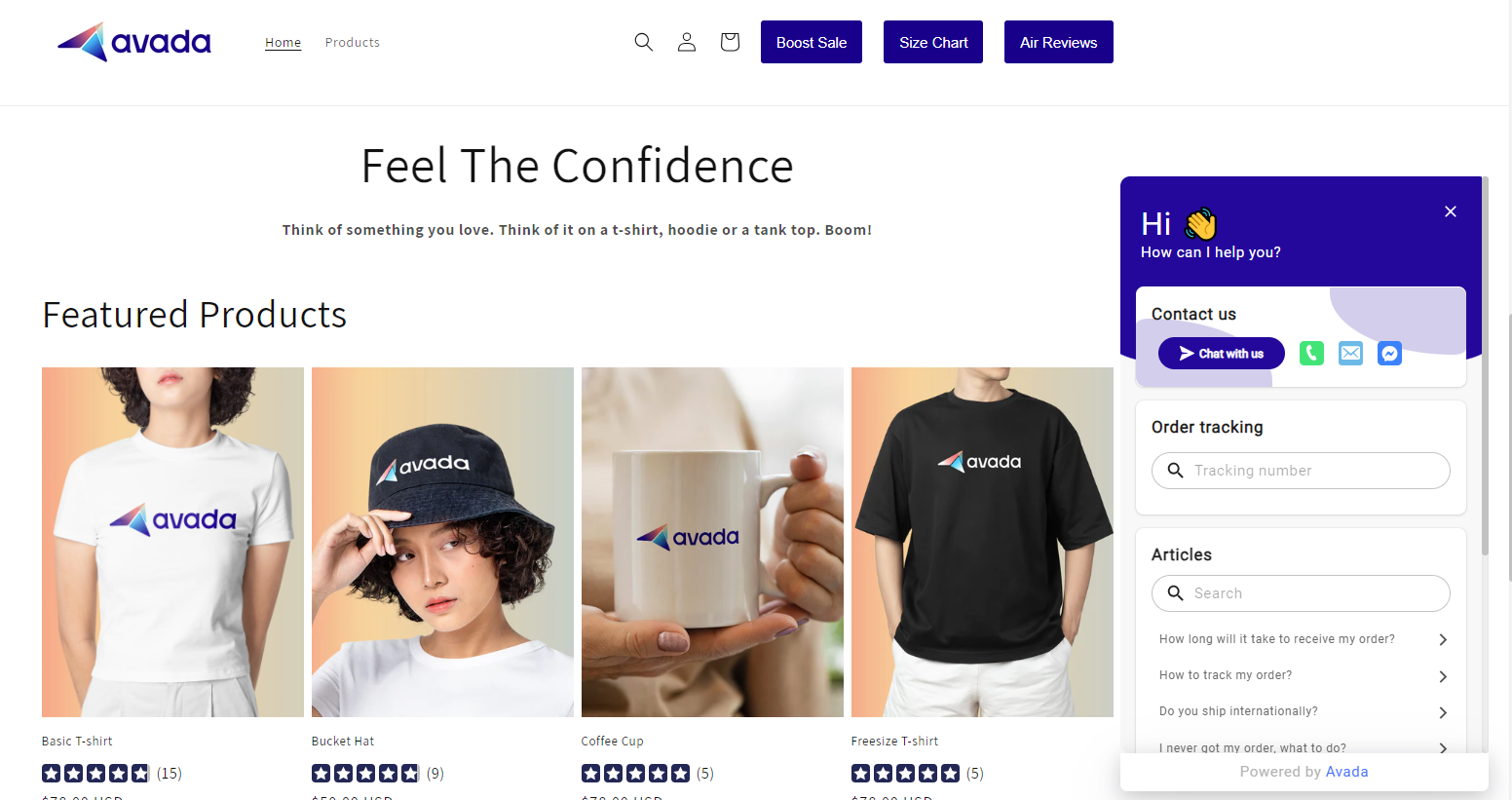 Create personalized shop experience with AI