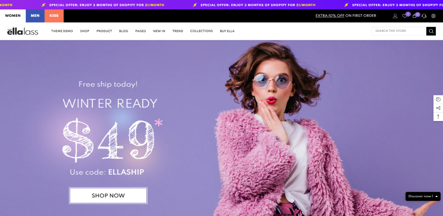 268+ Best Shopify Fashion Themes Free & Premium 2023